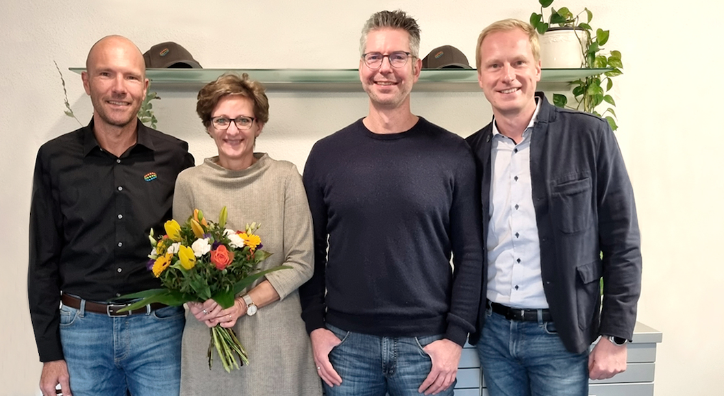 Sabine Fürstenberg seit 35 Jahren bei WER PSI Network