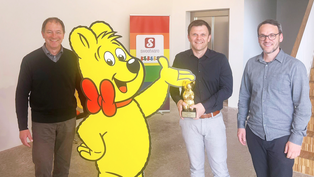 25 Jahre Sweetware: Feierlaune mal Drei - PSI Network