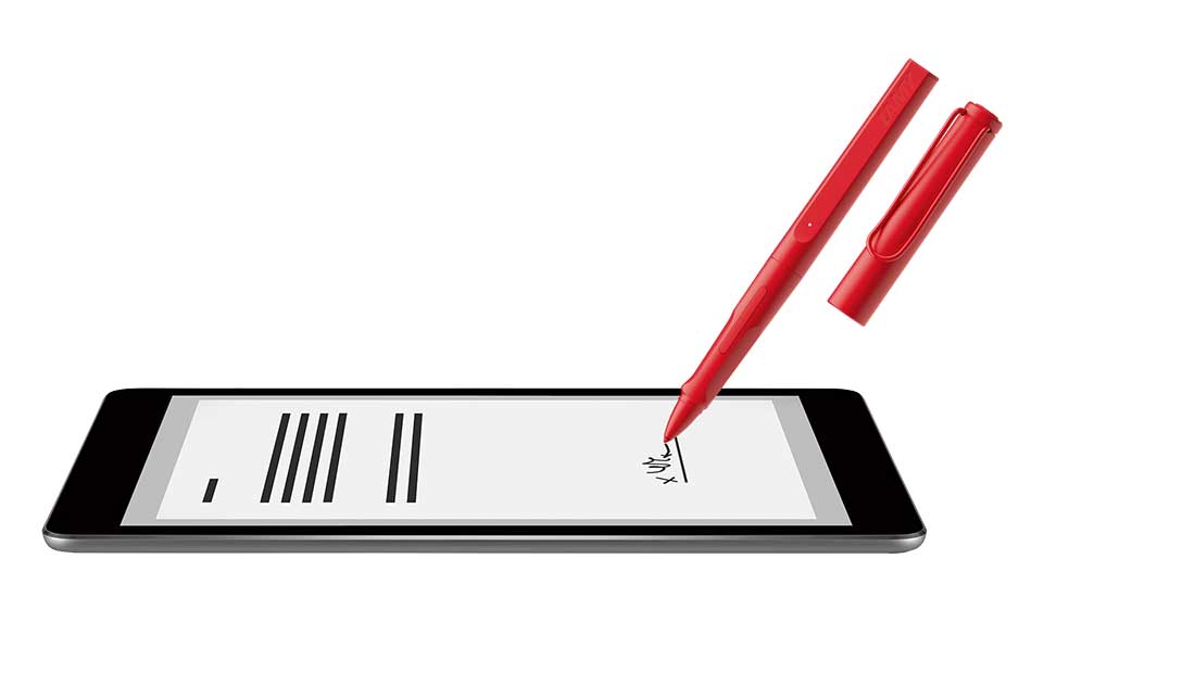 Die Ikone jetzt digital Der neue LAMY safari note+ PSI